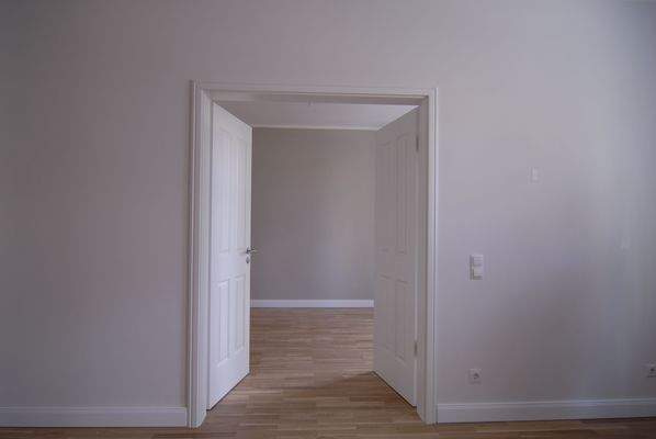 Flur und Arbeitszimmer