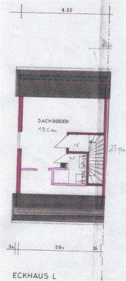 Grundriss Dachgeschoss