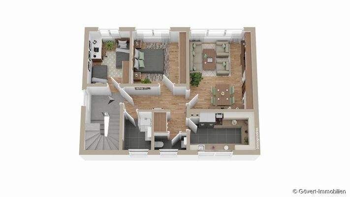 Grundriss Obergeschoss