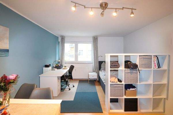 Wohn- / Schlafzimmer