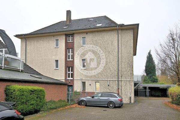 Seitenansicht Gebäude