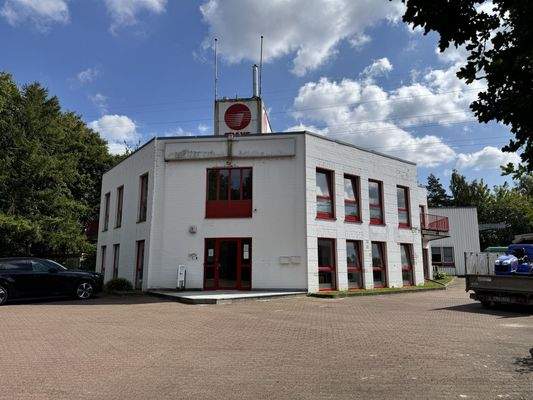 Ansicht Bürogebäude