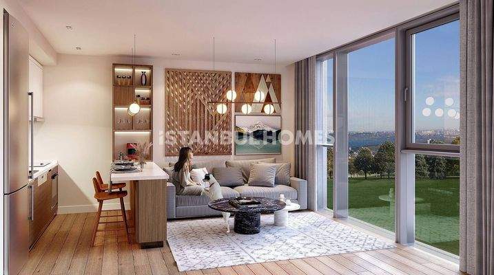 Investment Real Estate in a Comprehensive Complex in Kucukcekmece