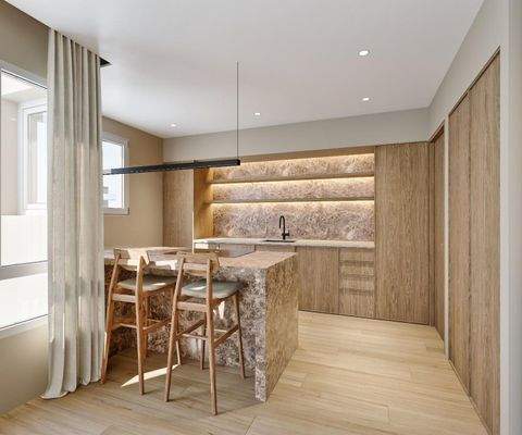 Moderne Einbauküche