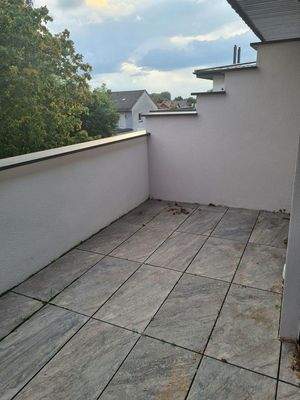 Dachterasse mit Rundlauf