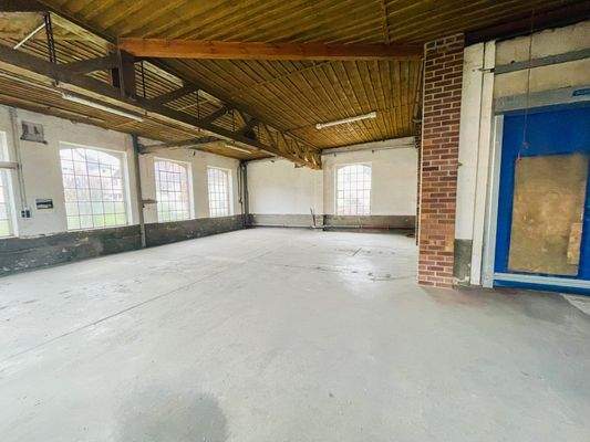 Lagerhalle