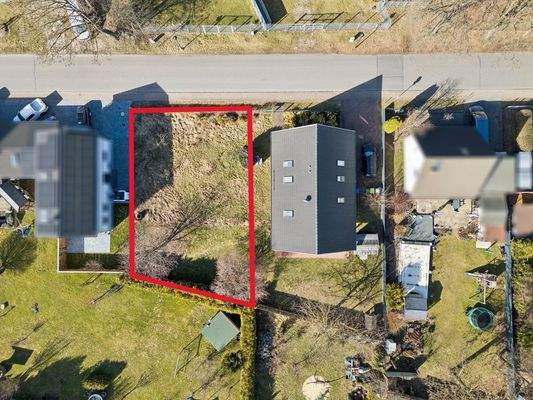 Idee zur Grundstücksteilung