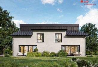 Außenvisualisierung Westansicht