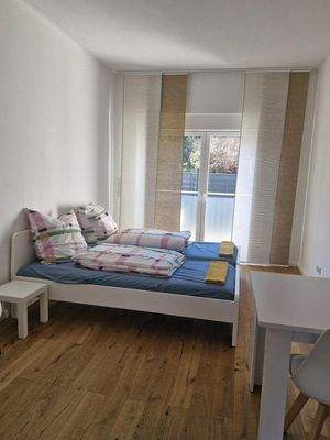 Schlafbereich, beispielhaft