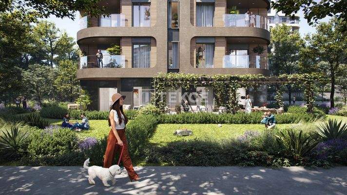 Award-Winning Project's Halic-View Apartments in Eyupsultan