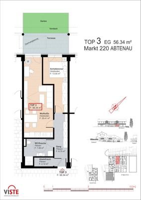 Gartenwohnung Top 3