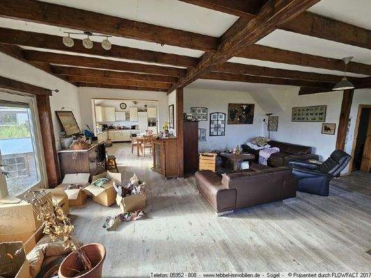 Wohn- Ess- und Kochbereich - Bild I