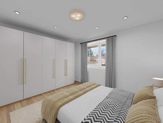 Visualisierung - Schlafzimmer