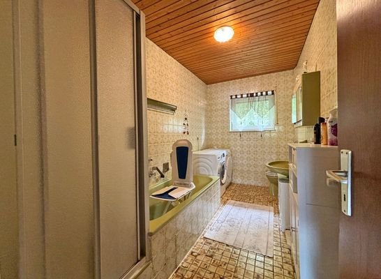 Badezimmer im 2. Obergeschoss