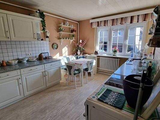 Wohnküche Erdgeschoss