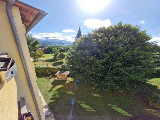 Aussicht auf Koralpe