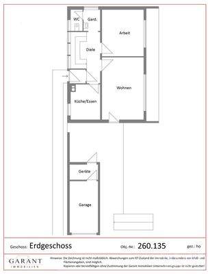 Grundriss Erdgeschoss