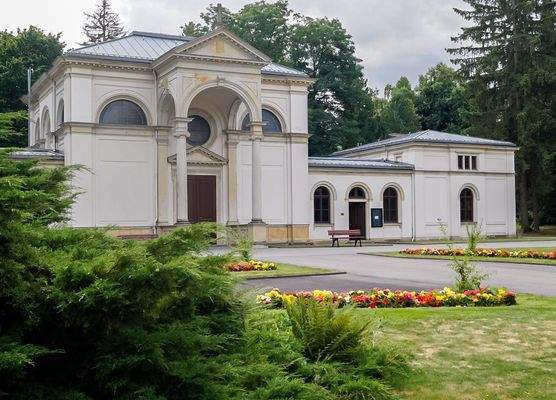 grüne Parks laden zur Erholung ein