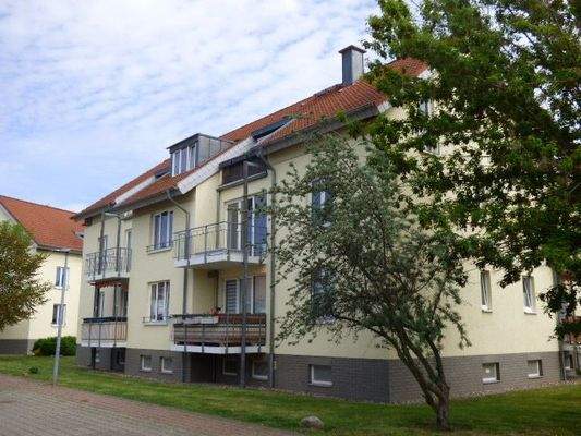 Hausansicht Balkonseite