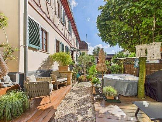 pflegeleichtes Grundstück