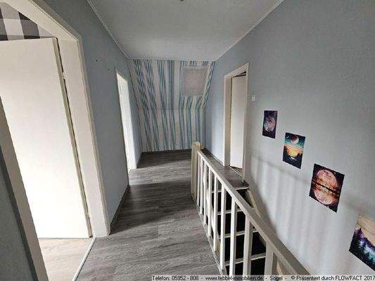 Flur im Dachgeschoss