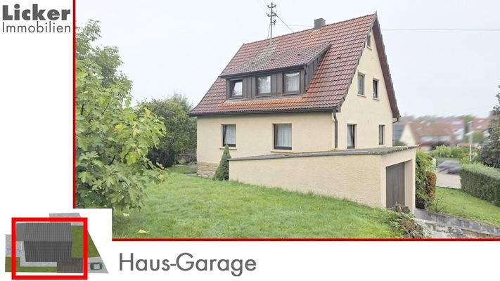 Haus-Garage