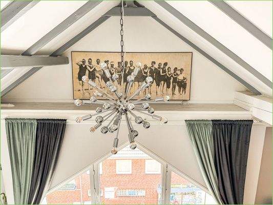 Sichtbare Balkenlage