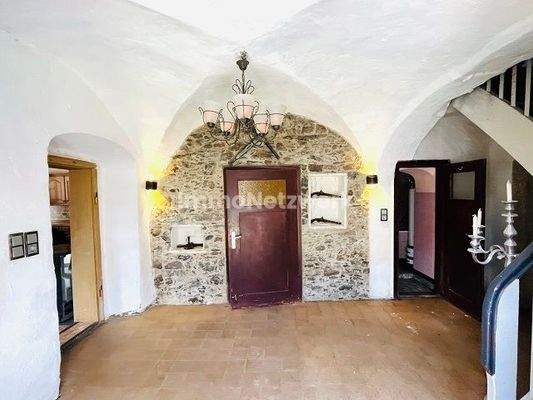 Flur Eingang Gewölbe