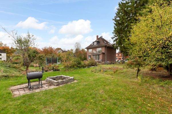 Grillplatz im Garten