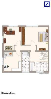 Grundriss Obergeschoss