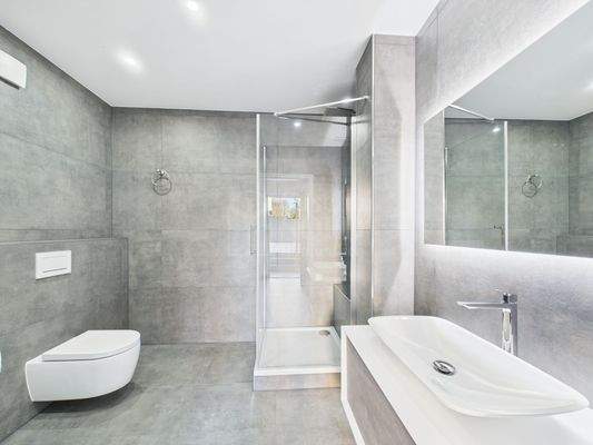 Einliegerwohnung - Bad