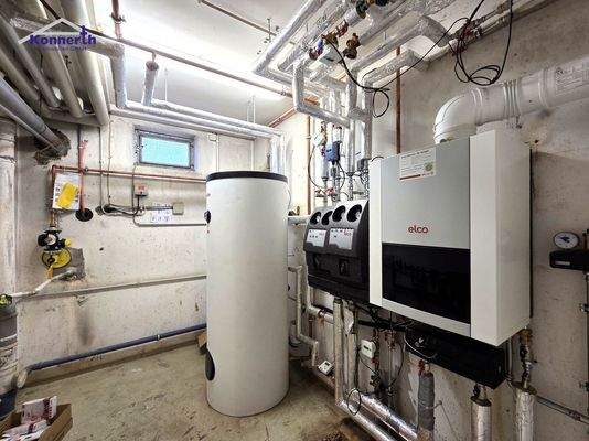 Moderne Heizung von 2019