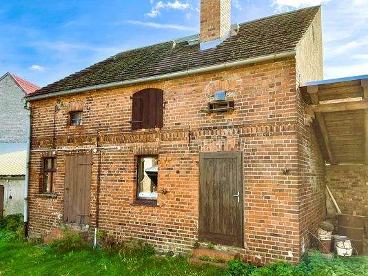 Nebengebäude Detail