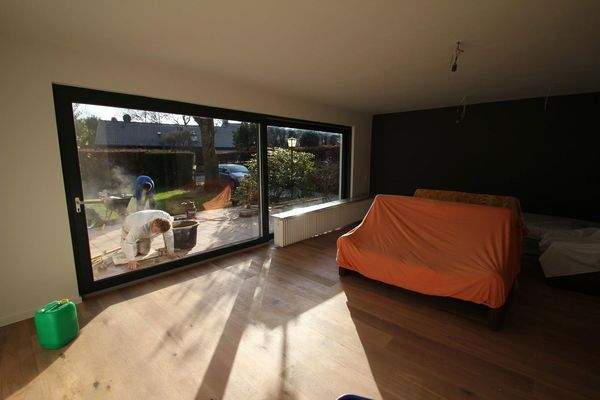 Wohnzimmer EG Terrasse