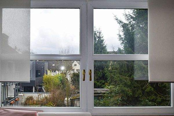 Blick aus dem Küchenfenster