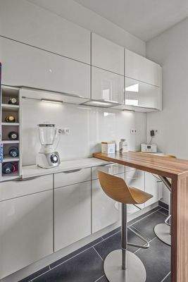 Südseite der Geschichte – Wohnen im Denkmal mit Aufzug