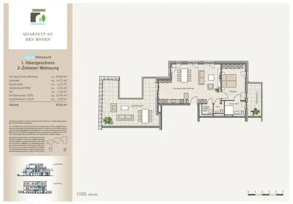 Haus 4 - Wohnung 53 - Kaufpreis 464.900 €