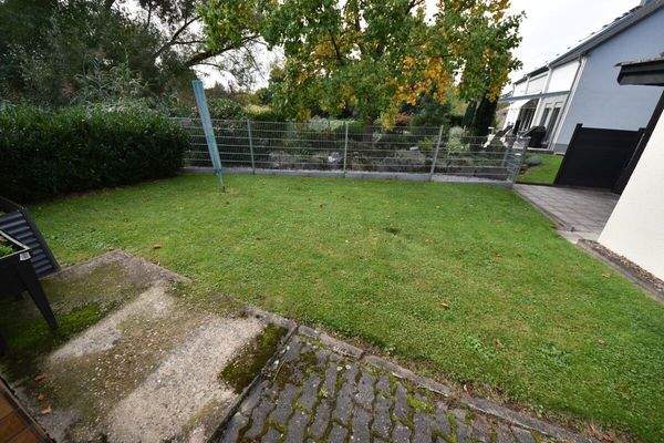 Überschaubarer Garten