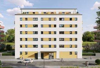 Außenvisualisierung Haus 2 Straßenseite