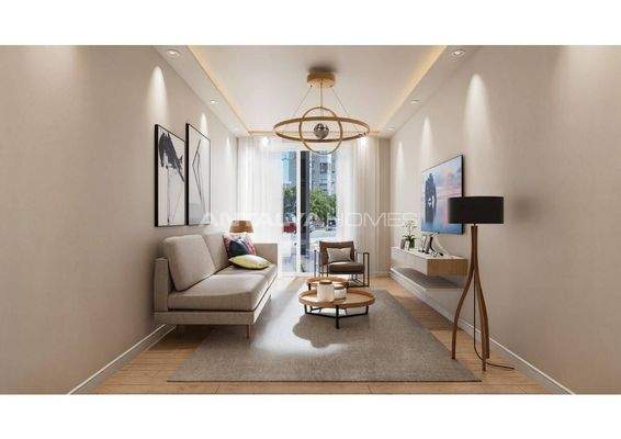 Apartments 1,5 Km from the Sea in Alanya Oba