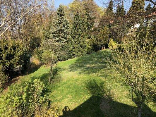 Ausblick Balkon nach Westen