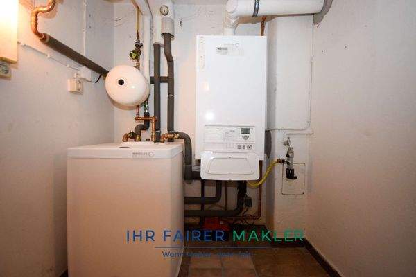 Keller - Heizungsanlage (2019)