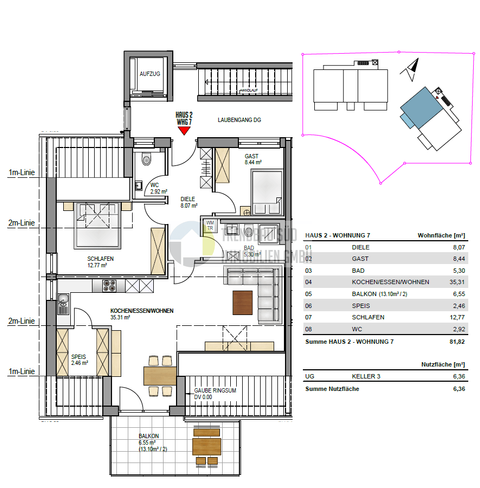 Mietingen Wohnungen, Mietingen Wohnung kaufen