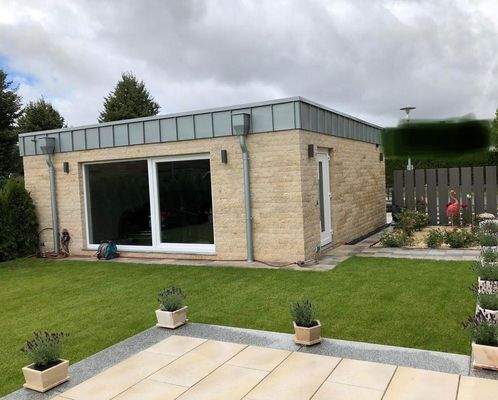 Garage II / Rückansicht