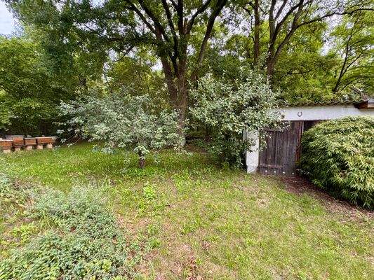 Grundstück Schuppen