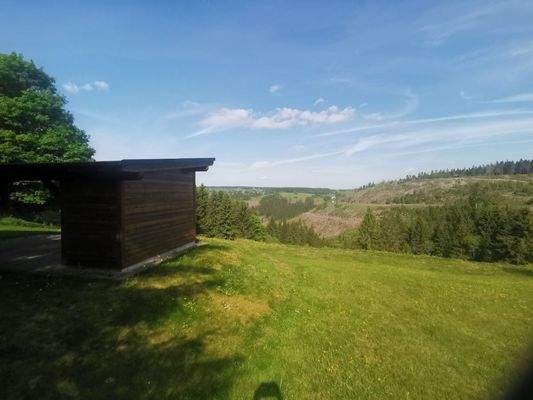 Blick in die Umgebung