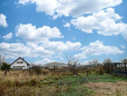 Freier Blick ins Grüne