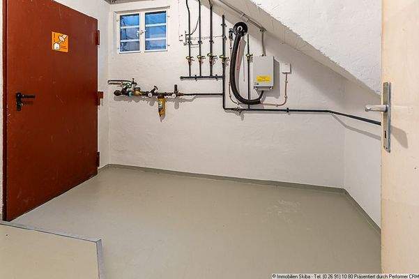 Waschküche Untergeschoss