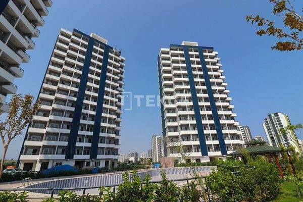 Investment Apartments with Sea and Nature Views in Mersin