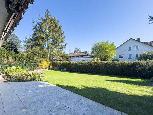 Blick in den Sonnengarten